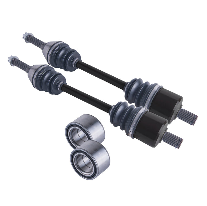 Polaris Sportsman 450 500 570 800  Front Axles and Wheel Bearing Set 2006 - 2026 - image 1