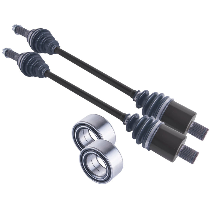 Polaris Ranger RZR XP 900 Rear Axles and Wheel Bearing Set 2011 - 2014 - image 1