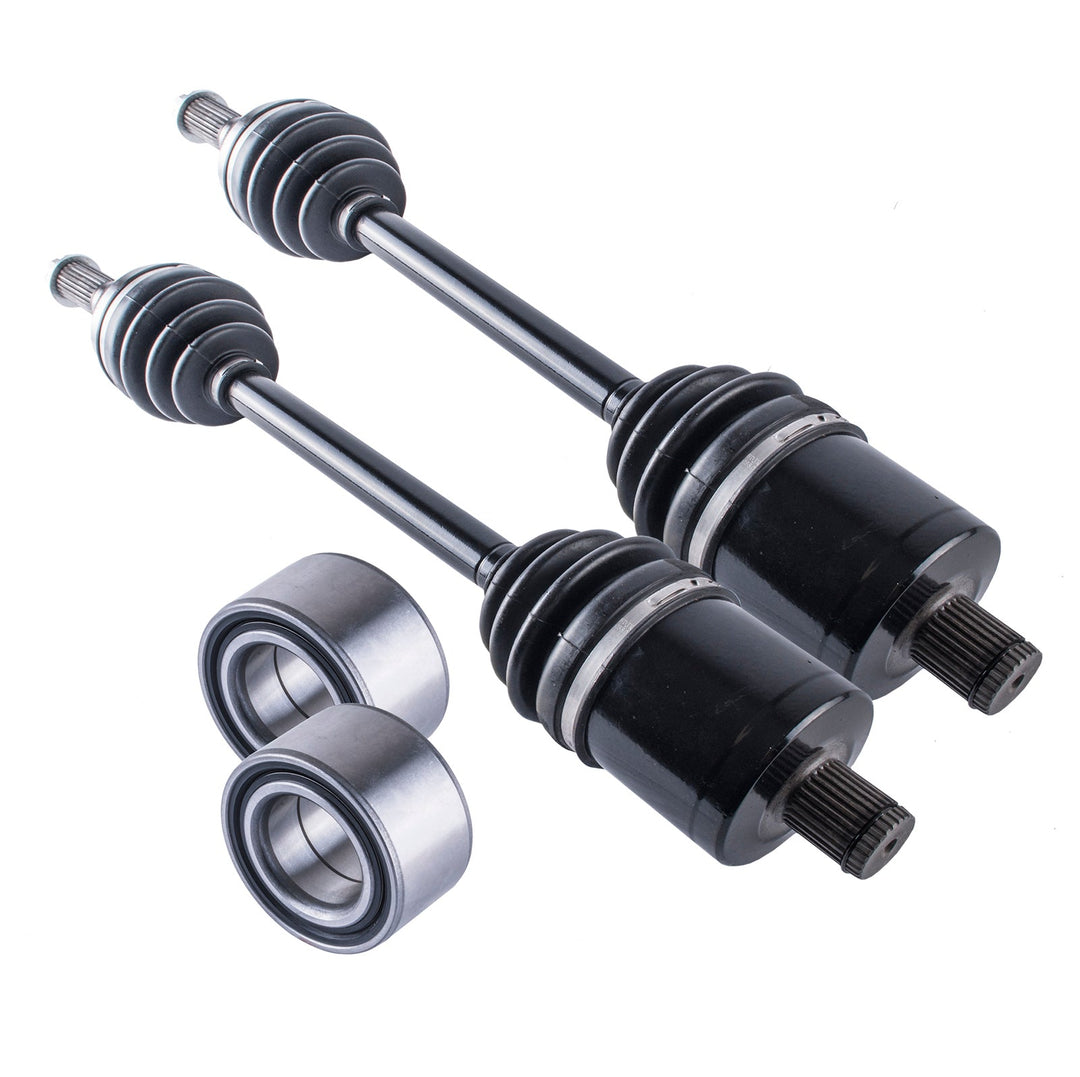 Polaris Ranger / Ranger EV 400 500 Rear Axles and Wheel Bearing Set 2010 - 2020 - image 1
