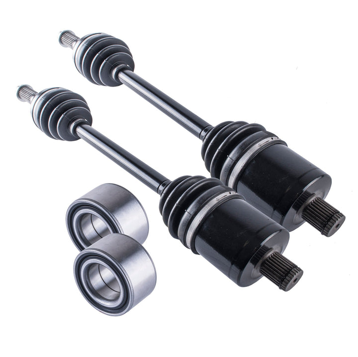 Polaris Ranger / Ranger EV 400 500 Rear Axles and Wheel Bearing Set 2010 - 2020 - image 1