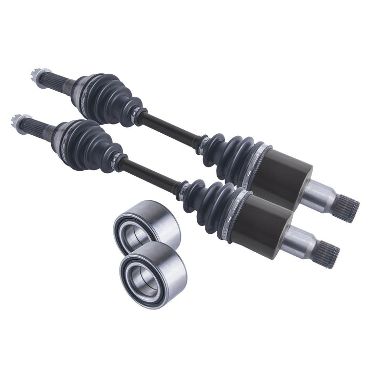 Polaris Rzr 50" Rear Cv Axles & Wheel Bearings Set 800