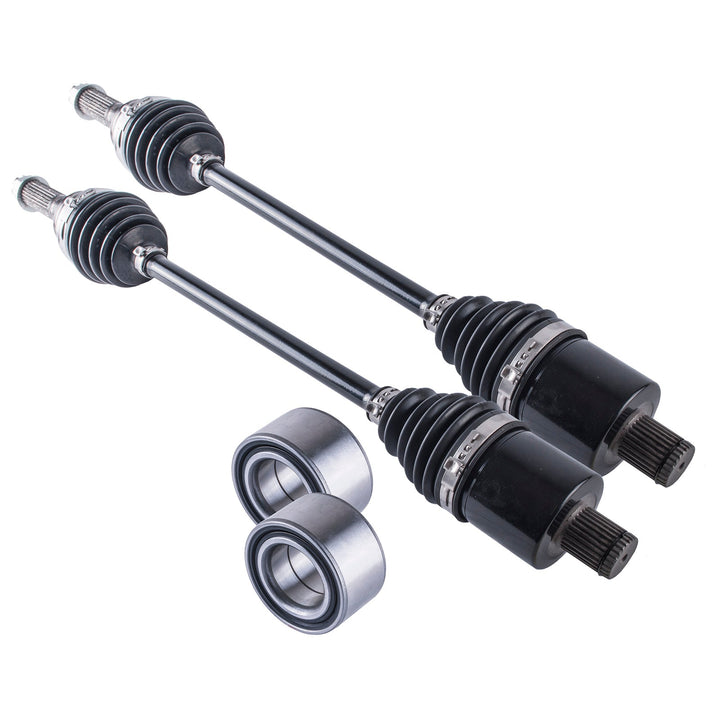 Polaris Ranger Fullsize 900 1000 Rear Axles and Wheel Bearing Set 2013 - 2019 - image 1