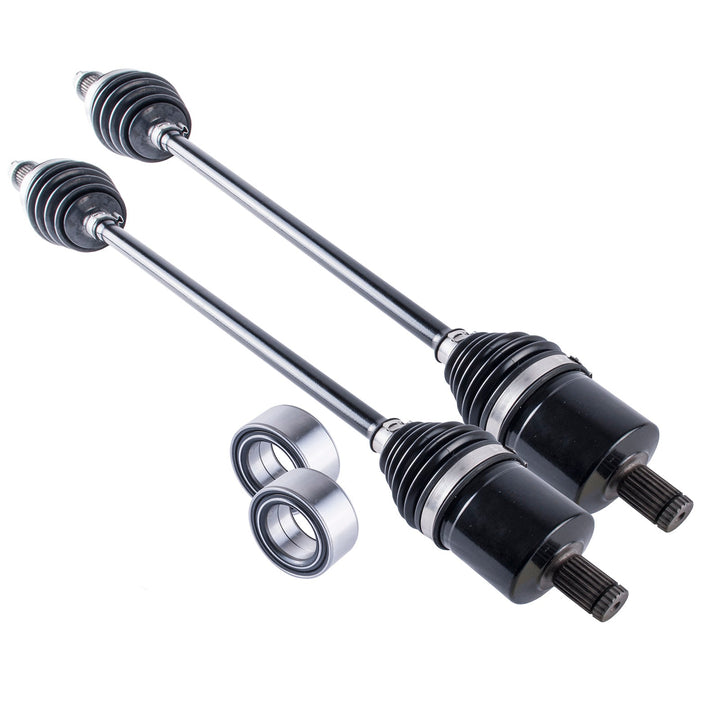 Polaris RZR XP 1000/Xp 4 1000 Front Axles and Wheel Bearing Set  2015 - 2022 - image 1