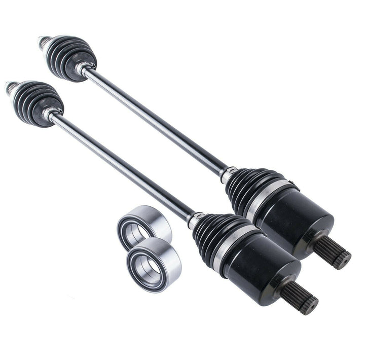 Polaris Rzr Front Cv Axles & Wheel Bearings Set 1000 Xp