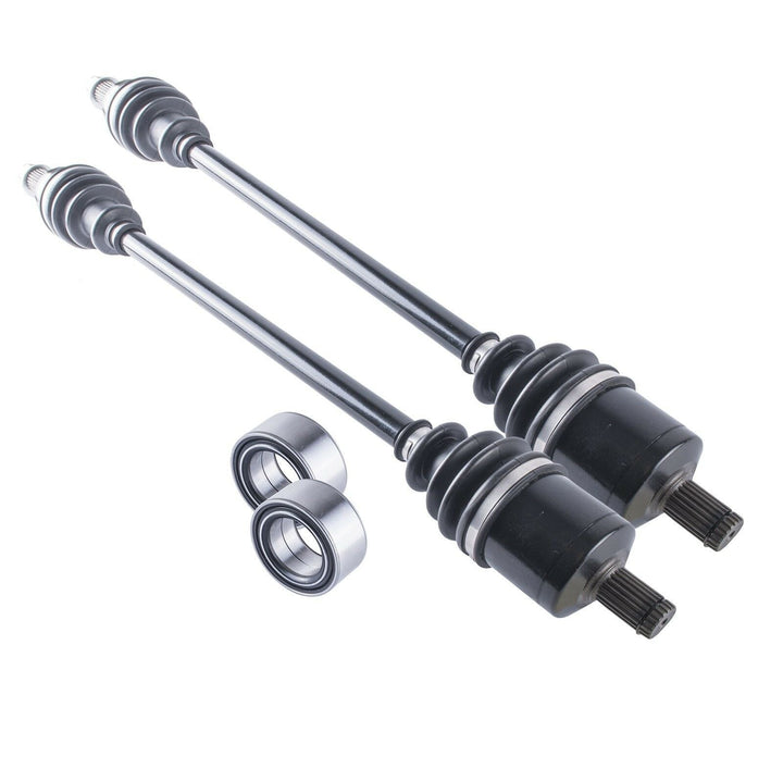 Polaris Rzr Front Cv Axles & Wheel Bearings Set 1000 Xp
