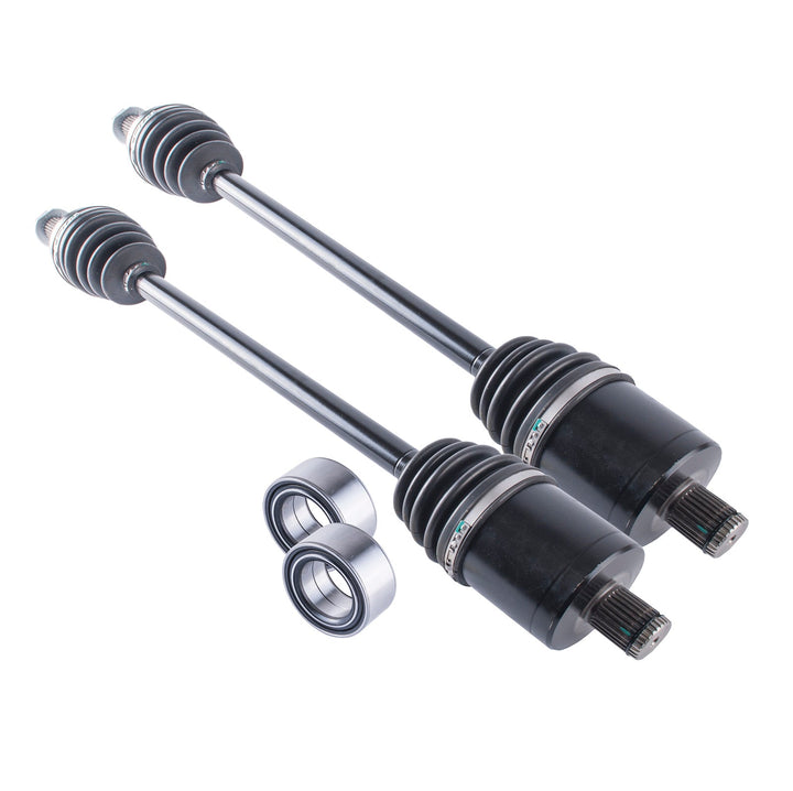 Polaris RZR XP 1000 XP 4 1000 Rear Axles and Wheel Bearing Set  2014 2015 - image 1