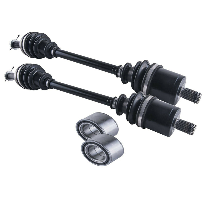 Polaris Ranger Front Cv Axles & Wheel Bearings Set 500 / 570 / EV / ETX