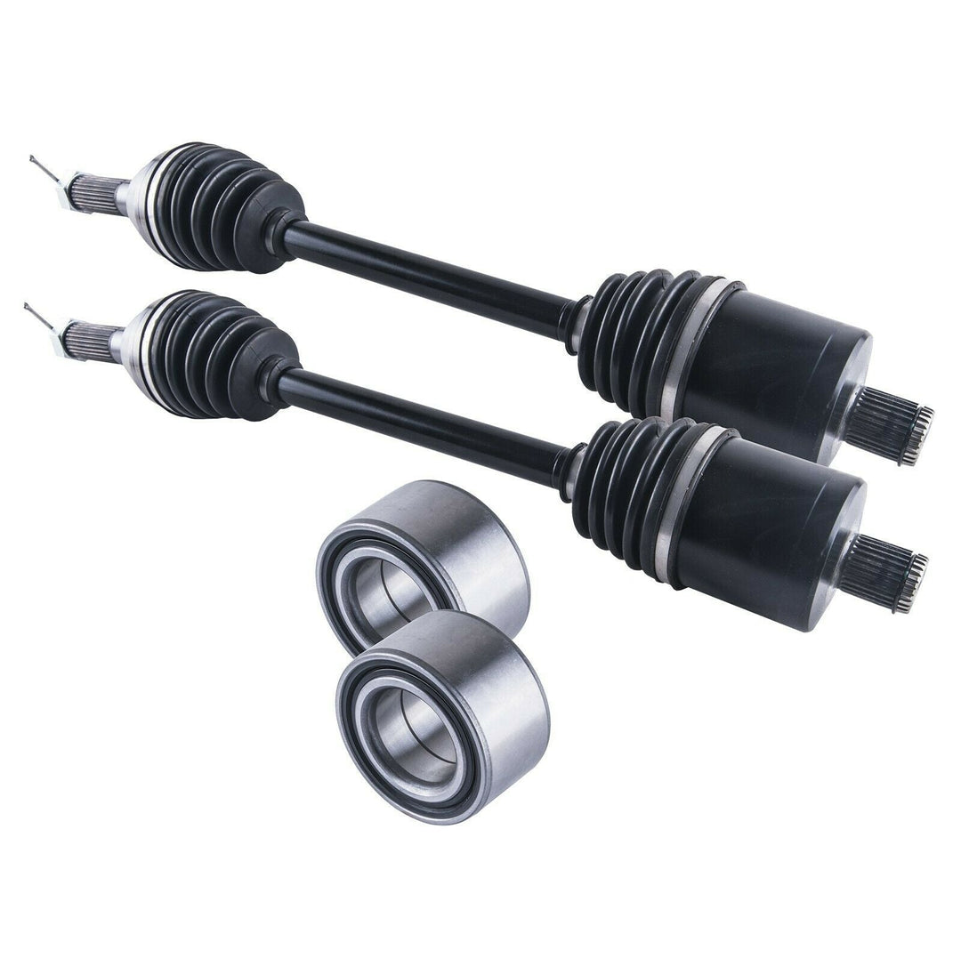 Polaris Ranger Rear Cv Axles & Wheel Bearing Set 2014-2026