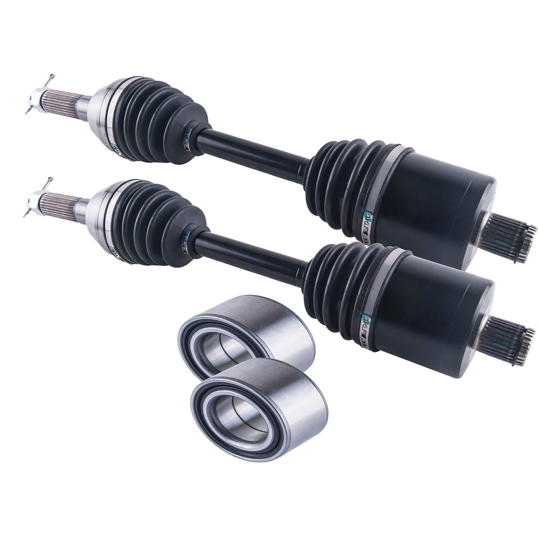 Polaris RZR Sportsman ACE 570 Rear Axles and Wheel Bearing Set 2012-2020 - image 1