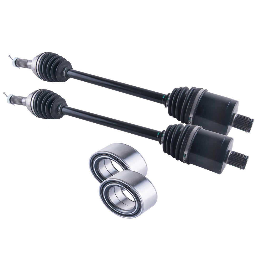 Polaris Ranger Brutus HD Rear Axles and Wheel Bearing Set 2013 - 2015 - image 1