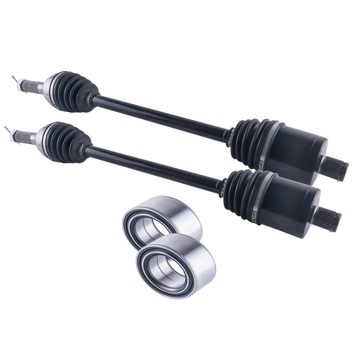 Polaris Ranger Brutus HD Rear Axles and Wheel Bearing Set 2013 - 2015 - image 1