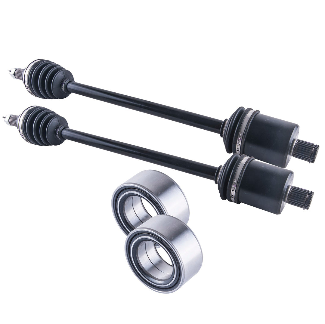 Polaris 1000 RZR XP RZR RS1 Rear Axles and Wheel Bearing Set 2015-2021 - image 1