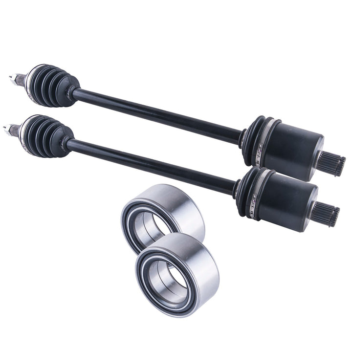 Polaris 1000 RZR XP RZR RS1 Rear Axles and Wheel Bearing Set 2015-2021 - image 1