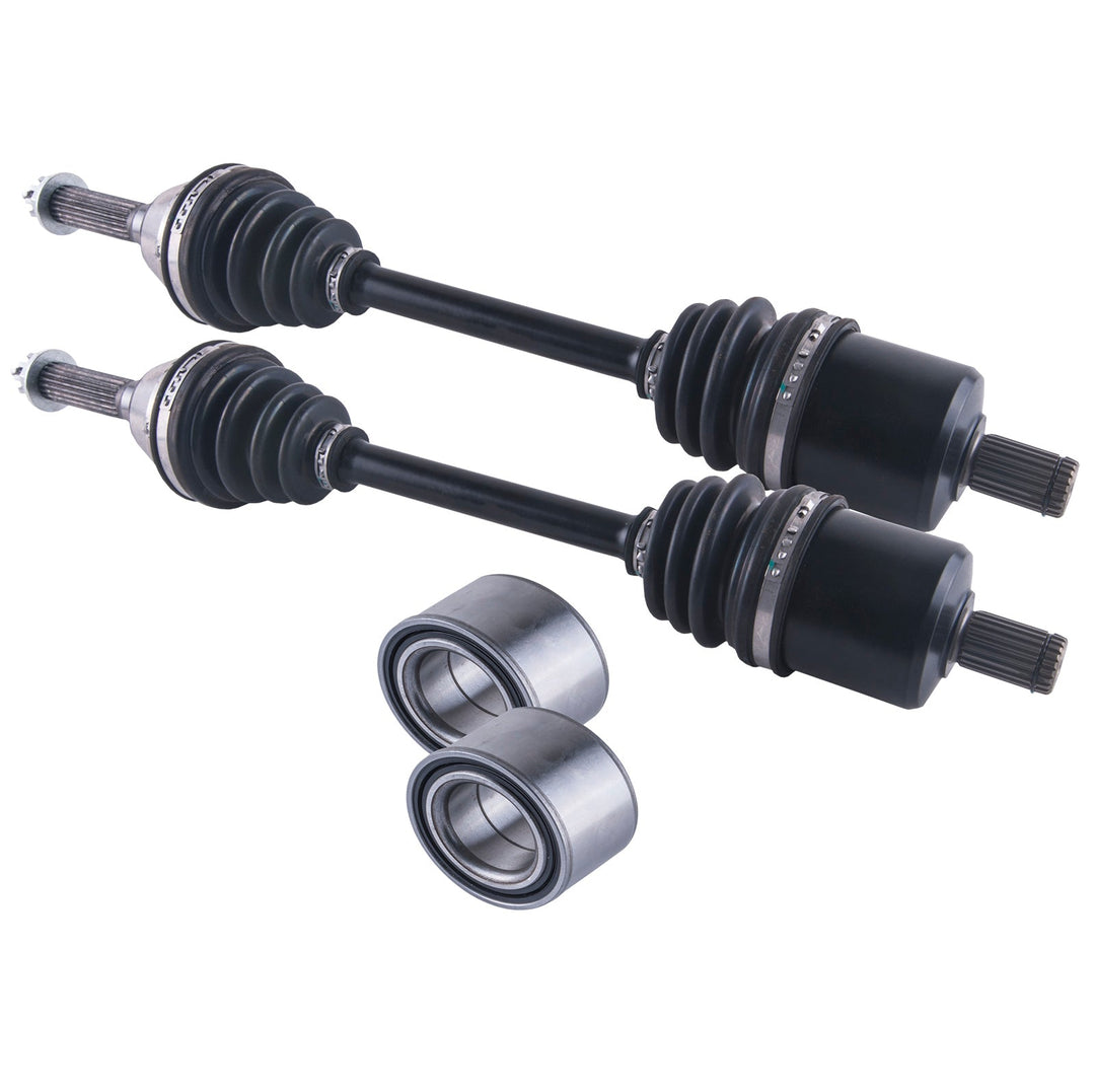 Polaris Sportsman Ace Worker 325 570 900 Front Axles and Wheel Bearing Set 2015 - 2017 - image 1