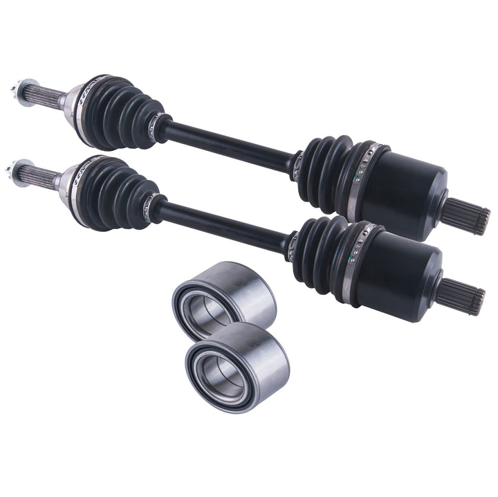 Polaris Sportsman Ace Worker 325 570 900 Front Axles and Wheel Bearing Set 2015 - 2017 - image 1