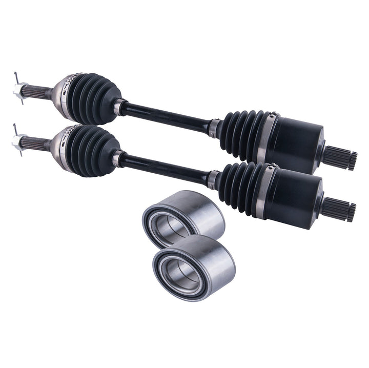 Polaris Sportsman Ace 570 Front Axles and Wheel Bearing Set  2014 - image 1