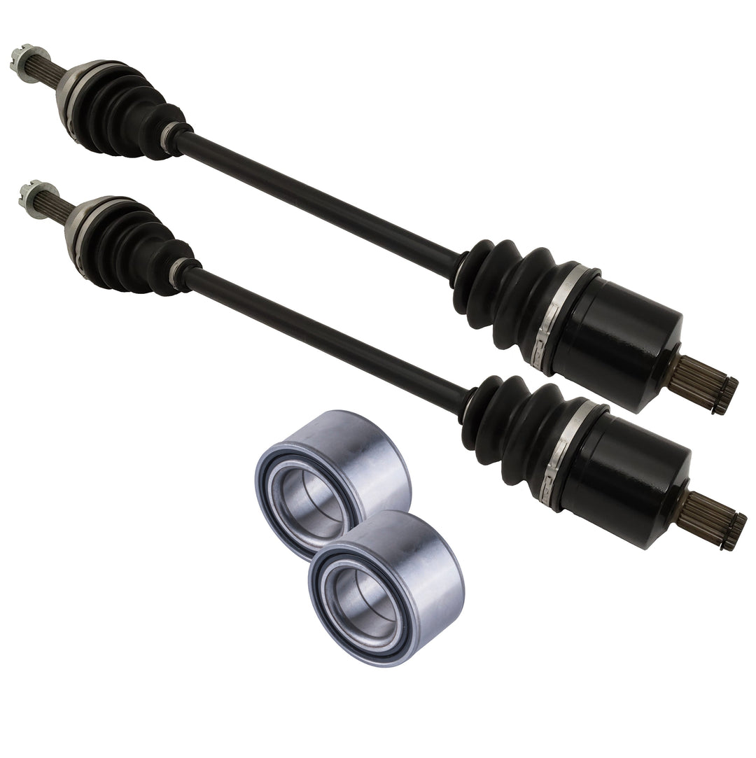 Polaris Ranger 570 Fullsize Front Axles and Wheel Bearing Set 2016 - 2021 - image 1
