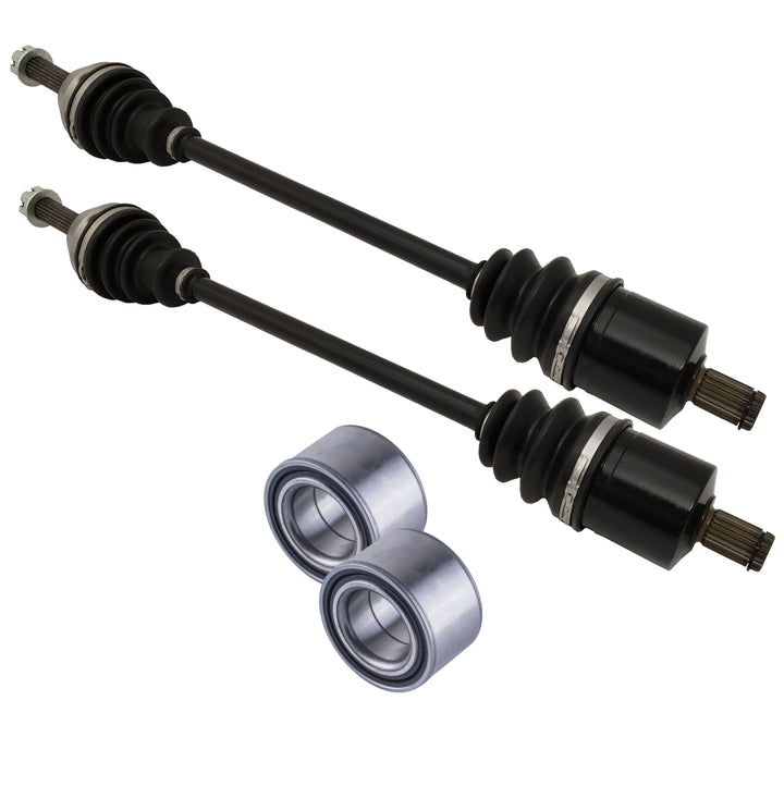 Polaris Ranger 570 Fullsize Front Axles and Wheel Bearing Set 2016 - 2021 - image 1