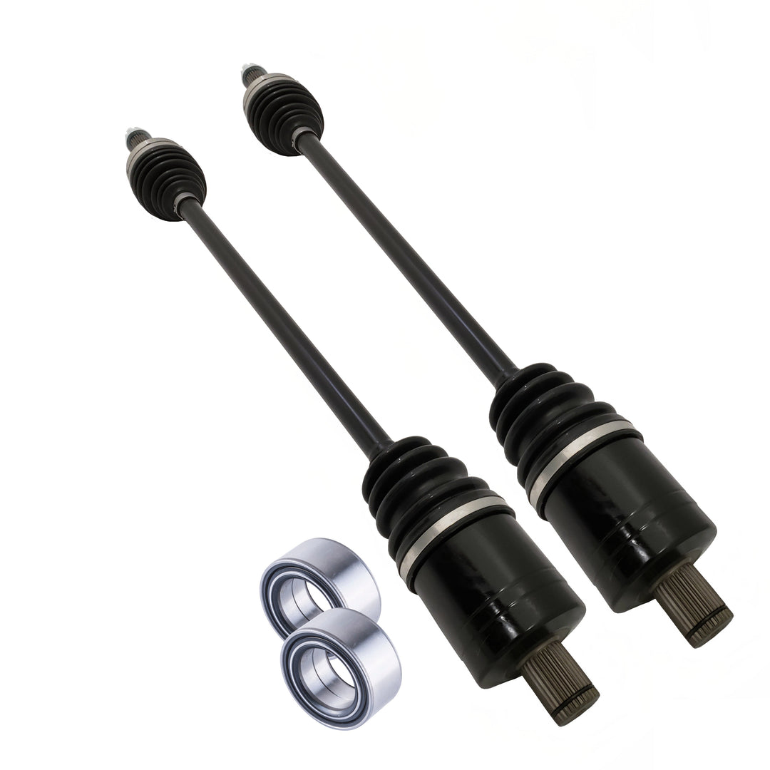 Polaris RZR XP Turbo S Rear Axles and Wheel Bearing Set 2018 - 2021  2207753 - image 1