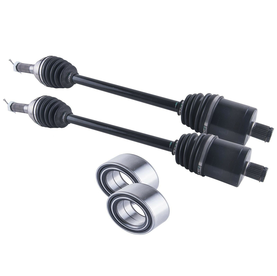 Bobcat 3400 Series Rear Cv Axle And Wheel Bearing Set Diesel Xl / Diesel