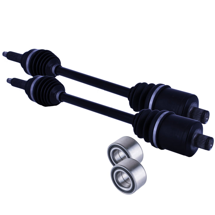 Polaris Ranger XP 1000 Highlifter Mud Rear Axles and Wheel Bearing Set 2019 2020 - image 1