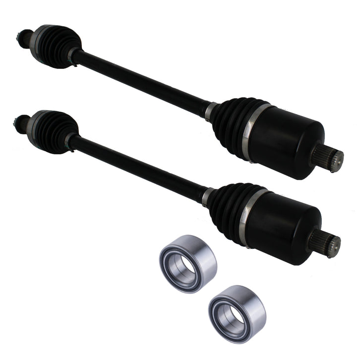 Polaris RZR XP / Xpedition  Front Axle & Wheel Bearing Set 1336984 2211710 2211716 - image 1