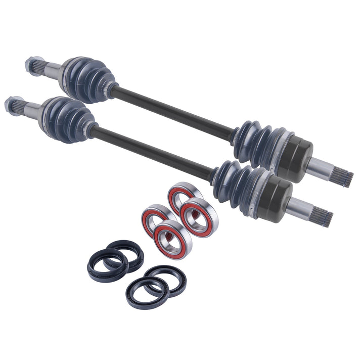 Yamaha Rhino 700  Front Axles and Wheel Bearing Set 2008 - 2013 - image 1