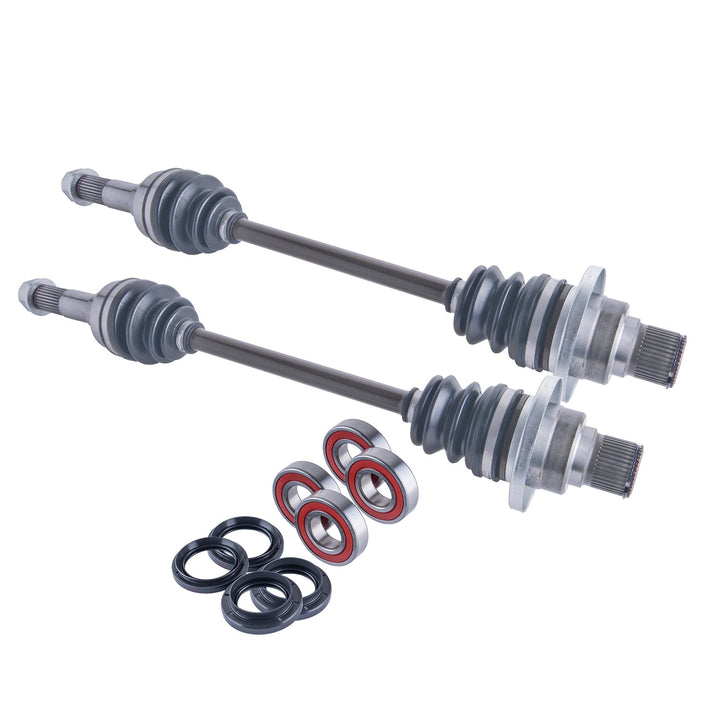 Yamaha Rhino 700 Rear Axles and Wheel Bearing Set  2008 - 2013 - image 1