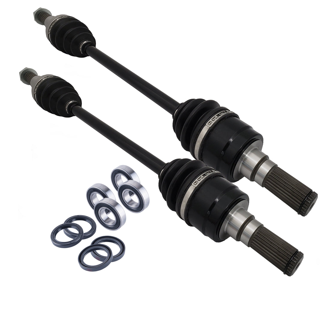 Yamaha Viking Wolverine Rear Axles and Wheel Bearing Set 2014  - 2026 - image 1