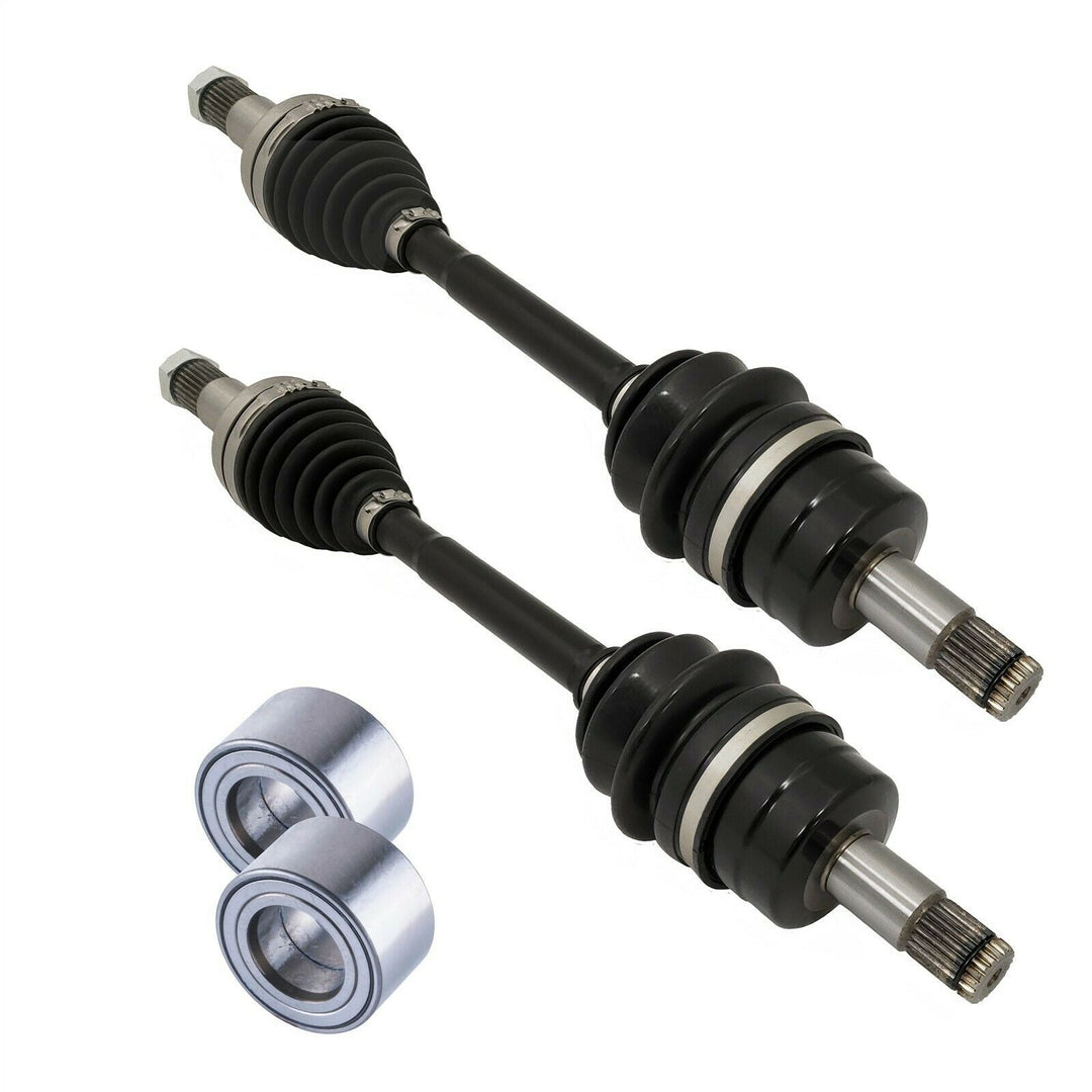 Yamaha Grizzly 700 / XT-R Front CV Axles & Wheel Bearings Set