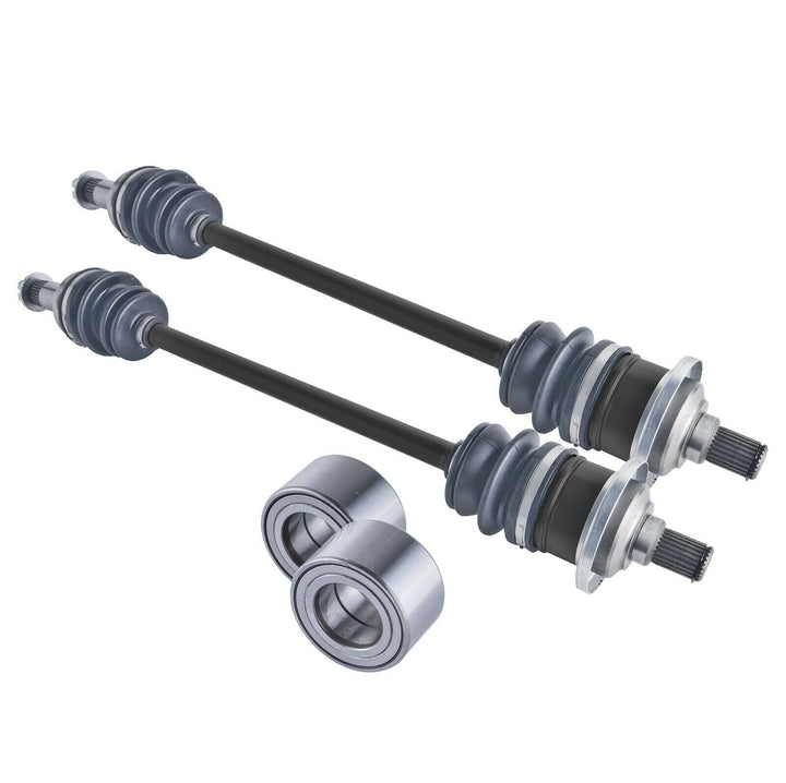 Arctic Cat 500 Prowler Hdx Front Cv Axles & Wheel Bearings Set