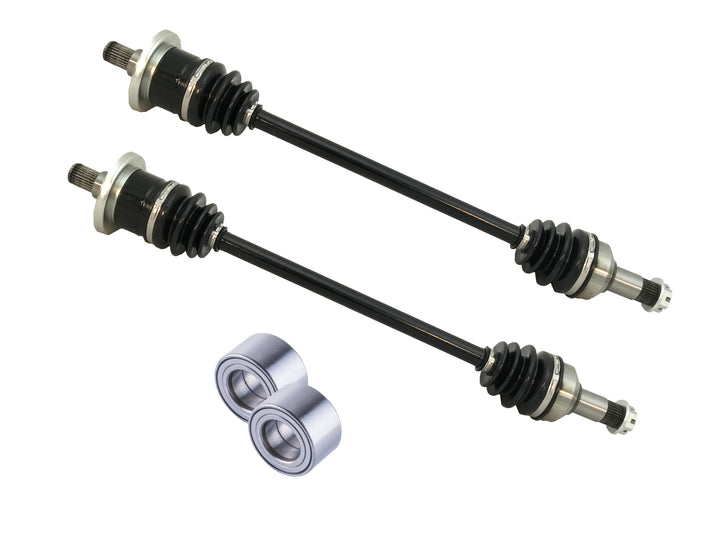 Arctic Cat Prowler 550 650 700 1000 Front Axles and Wheel Bearing Set Set - image 1