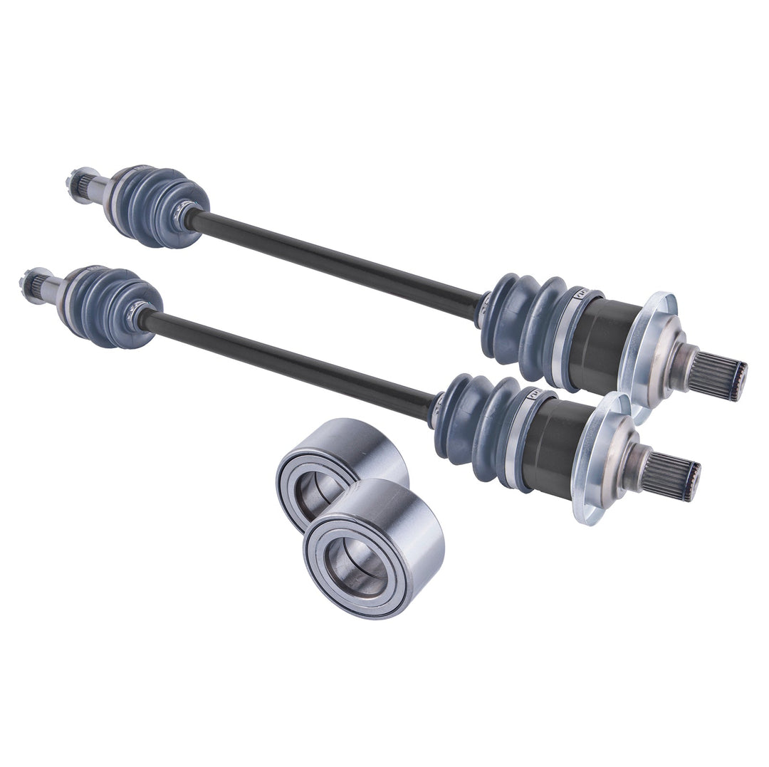 Arctic Cat Prowler 550 650 700 1000  Rear Axles and Wheel Bearing Set 2006 - 2013 - image 1
