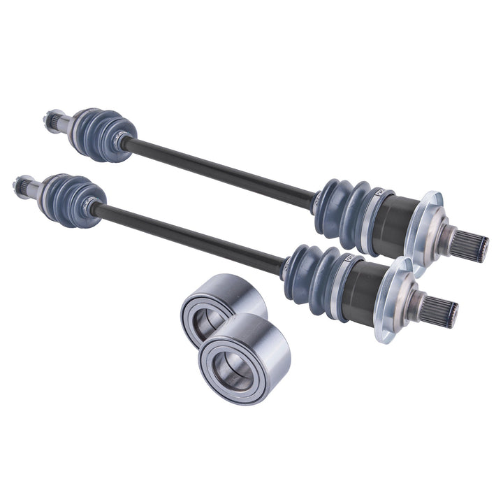 Arctic Cat Prowler 550 650 700 1000  Rear Axles and Wheel Bearing Set 2006 - 2013 - image 1