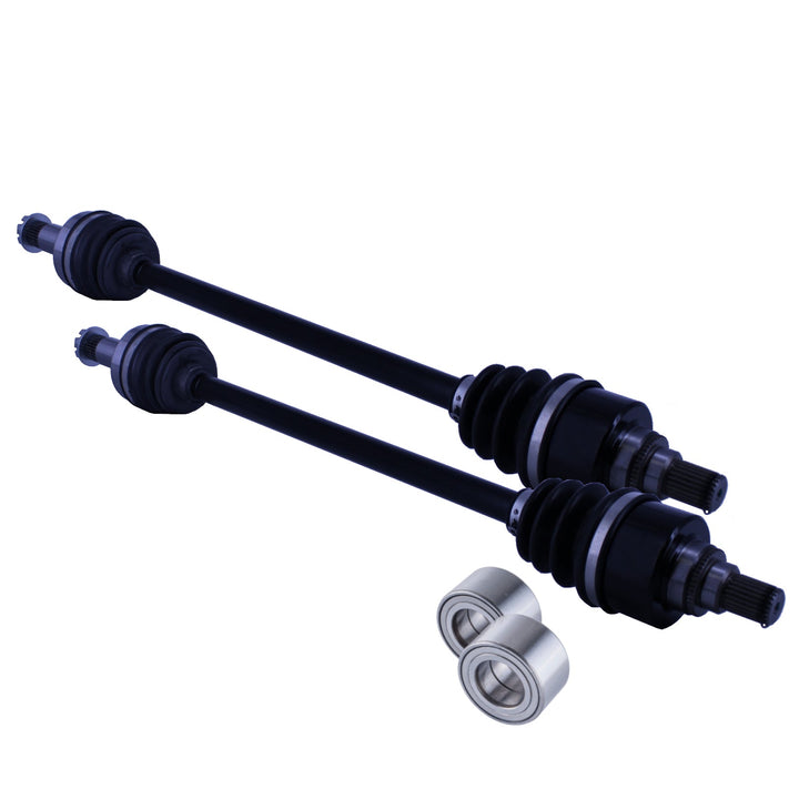 Arctic Cat Wildcat X 4 Front Axles and Wheel Bearing Set 2013 - 2019 - image 1