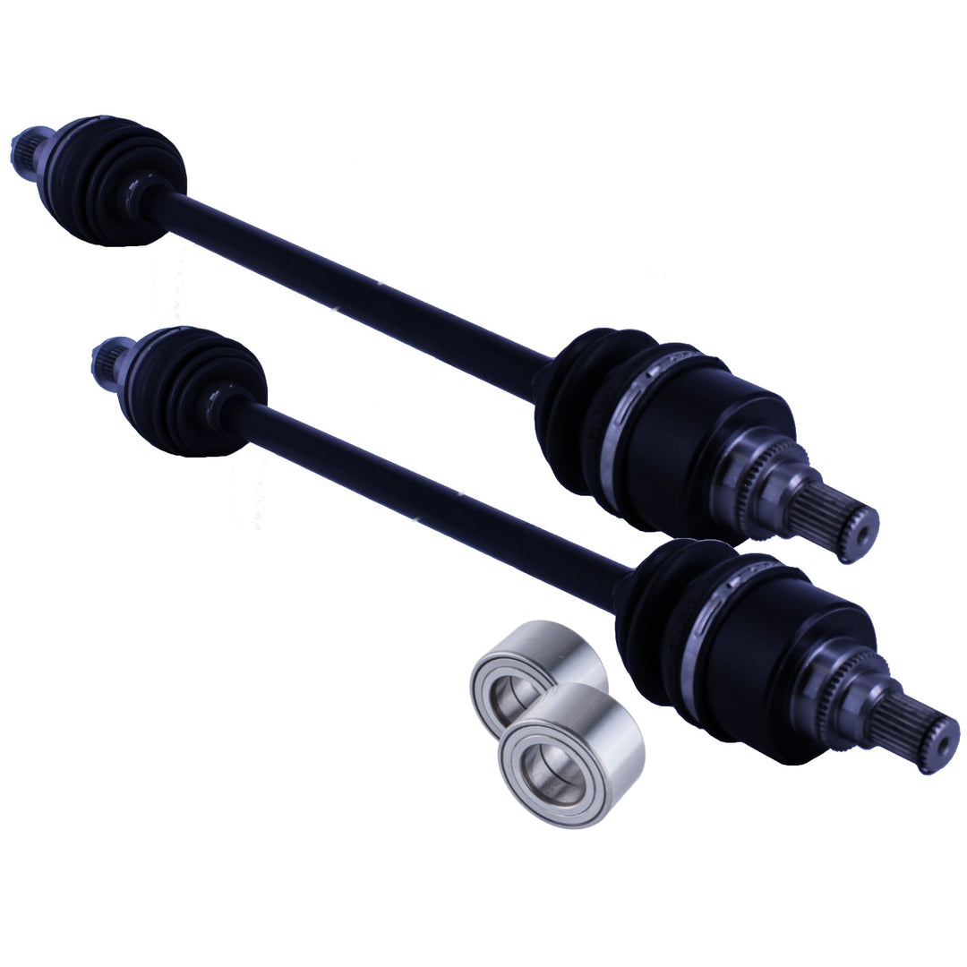 Arctic Cat Wildcat Sport XT Front Axles and Wheel Bearing Set 2015  - 2019 - image 1
