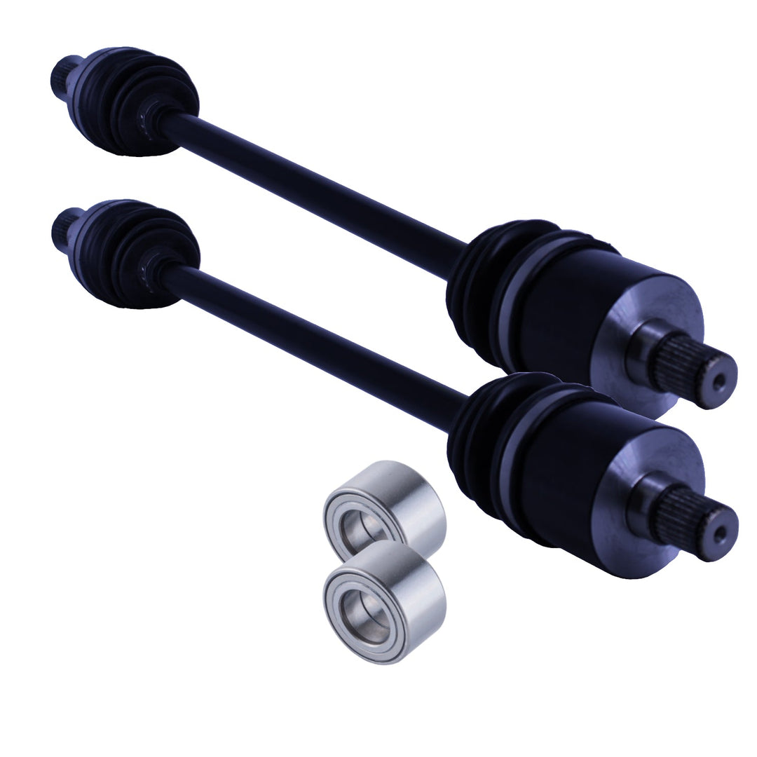 Arctic Cat Wildcat X Rear Axles and Wheel Bearing Set 2012 - 2016 - image 1