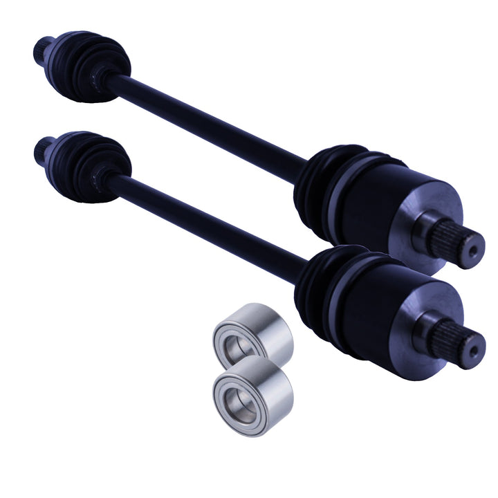 Arctic Cat Wildcat X Rear Axles and Wheel Bearing Set 2012 - 2016 - image 1