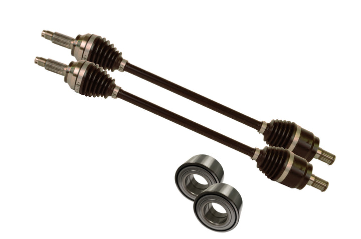 Honda Pioneer 700  Rear Axles and Wheel Bearing Set 2015 - 2025 - image 1