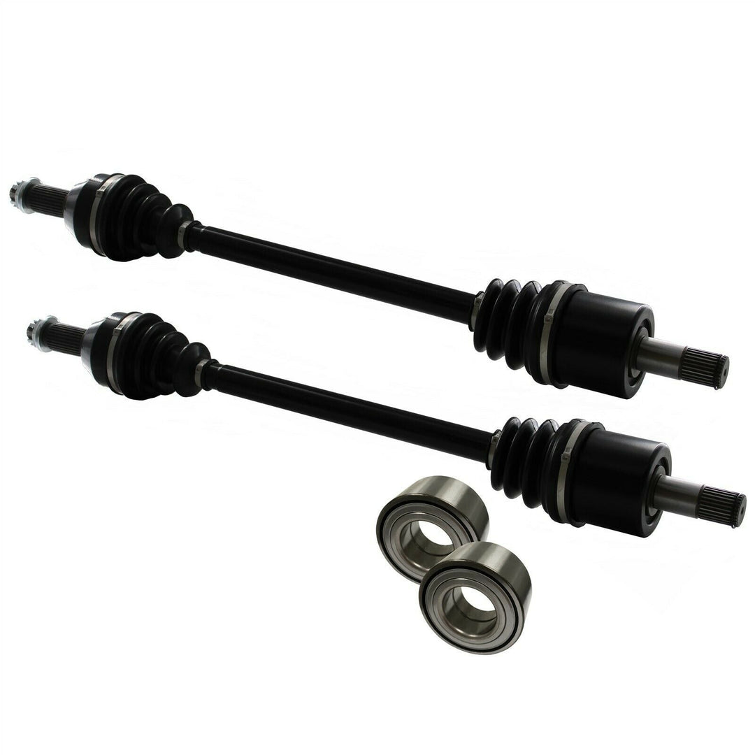 Honda Pioneer 1000 Front CV Axles & Wheel Bearings Set