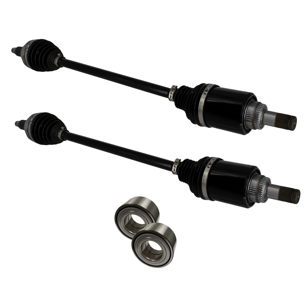 Honda Pioneer 1000 LTD/Deluxe Rear Axles and Wheel Bearing Set 2017  - 2021 - image 1