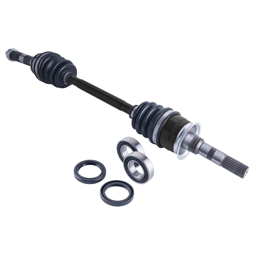 Suzuki Quv Front Left Or Right Cv Axle With Wheel Bearing 620