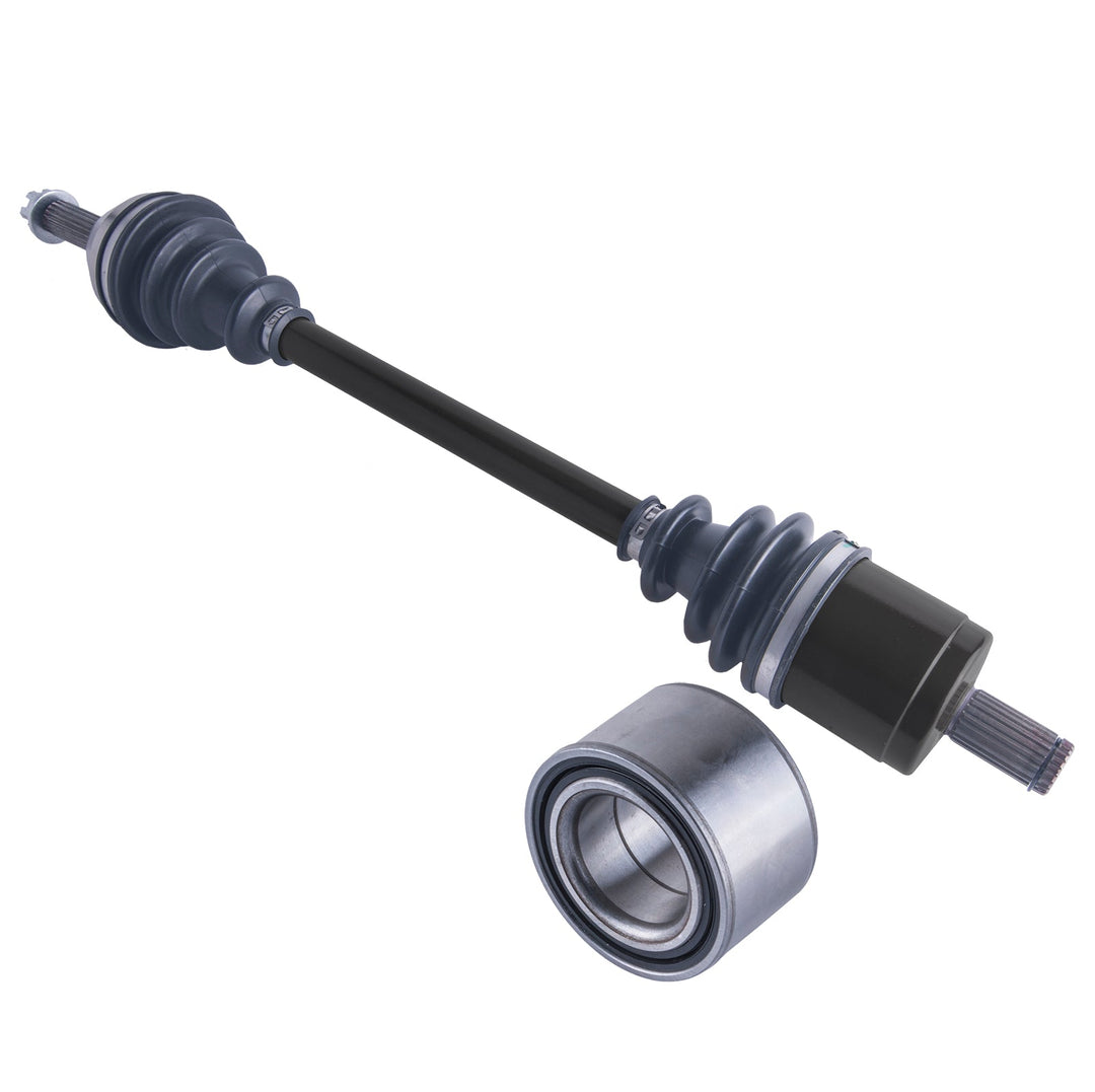 Polaris Ranger XP 500 700 Front Axles and Wheel Bearing Set 2005 - 2007 - image 1