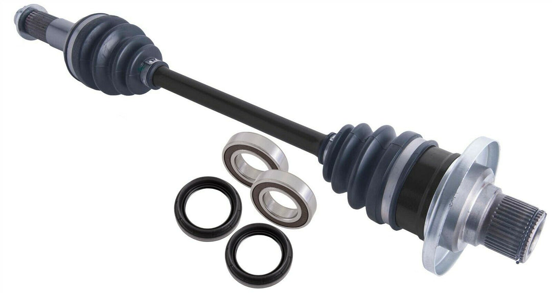Yamaha Grizzly Rear Left Cv Axle & Wheel Bearing 660 5Km-2531H-09