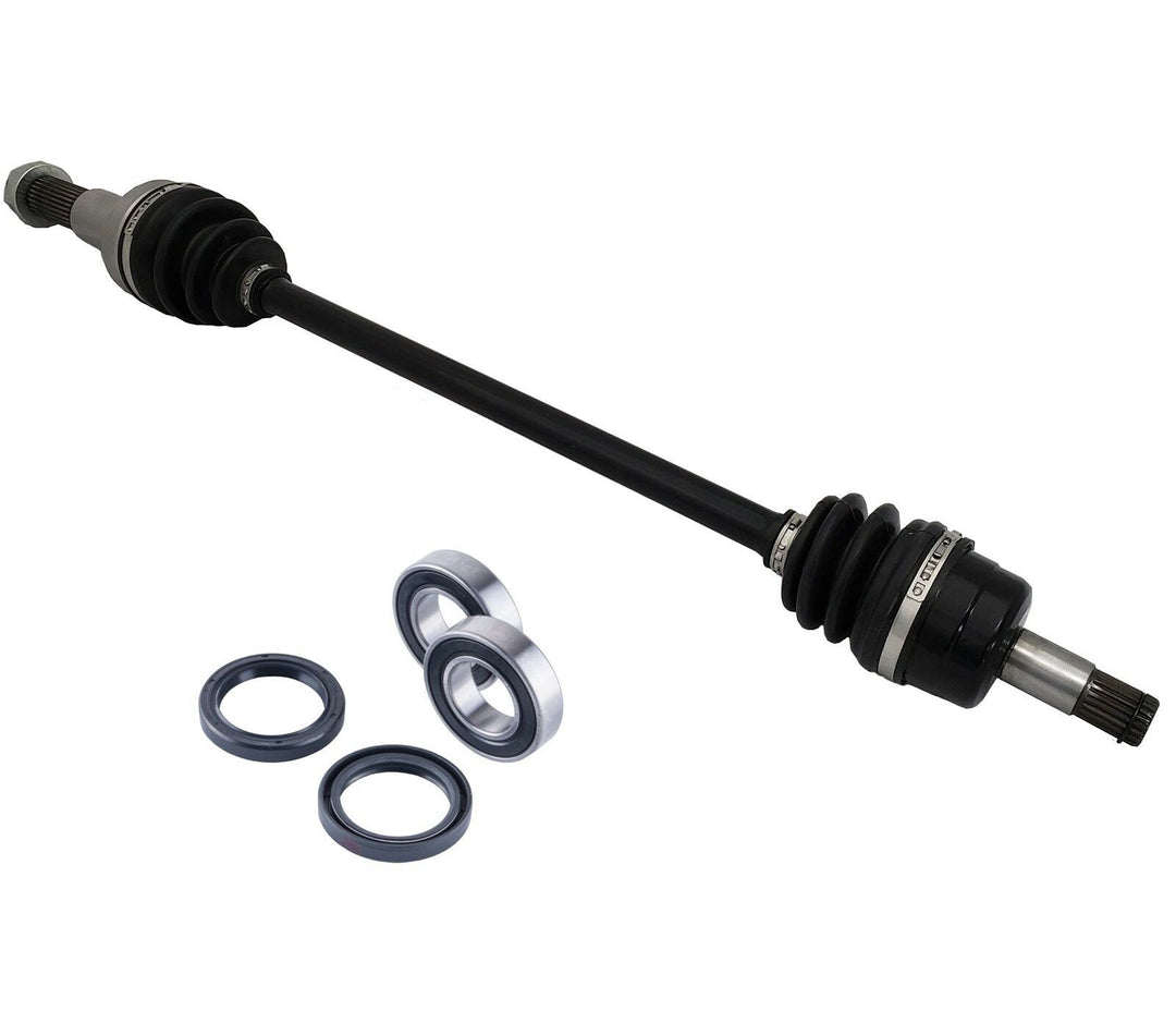 Yamaha Viking / Wolverine 700 Front Left Or Right Cv Axle & Wheel Bearing