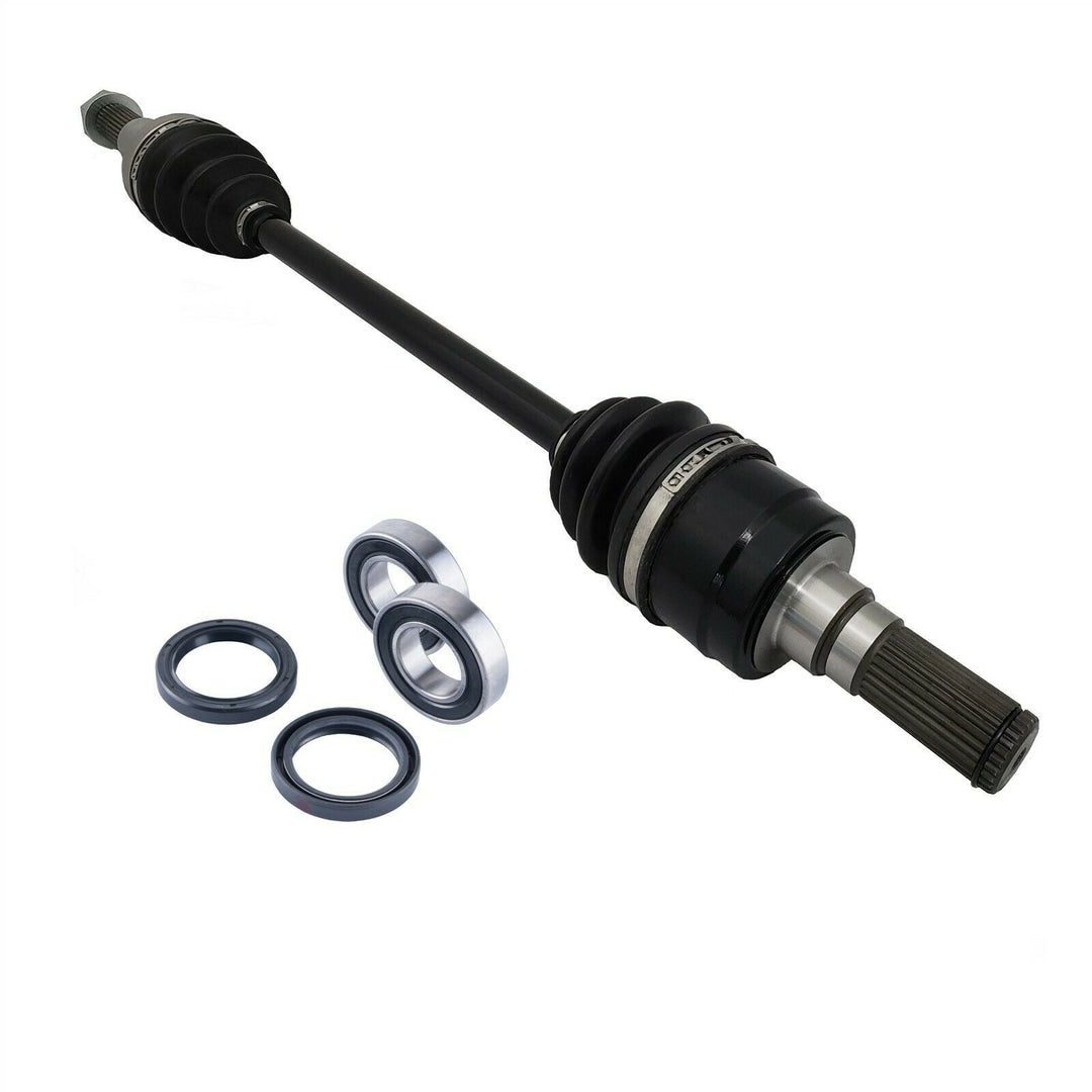 Yamaha Viking / Wolverine 700 Rear Left Or Right Cv Axle & Wheel Bearing