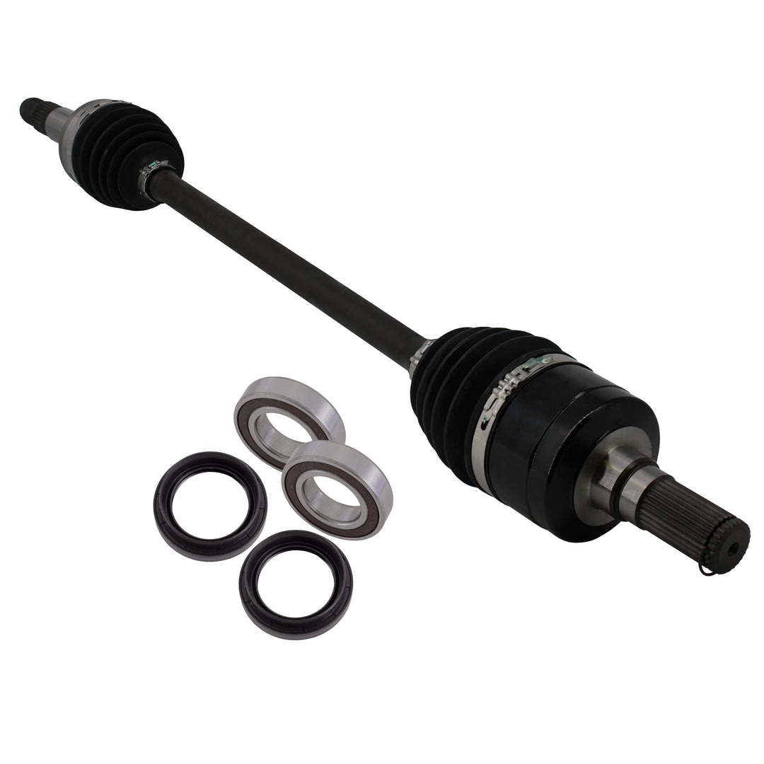 Yamaha Wolverine X4 / X2 Rear Left Or Right Cv Axle & Wheel Bearing