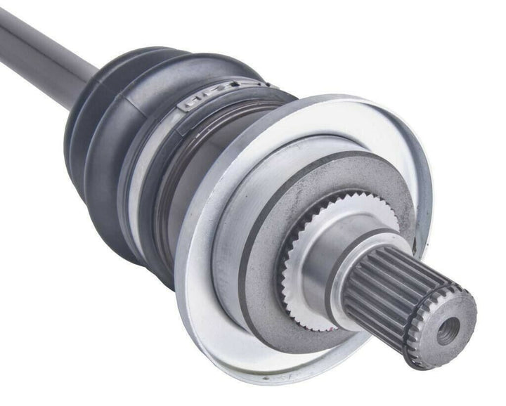 Arctic Cat Atv 400 / 500 / 650 / 700 / 1000 Front Left Cv Axle & Wheel Bearing