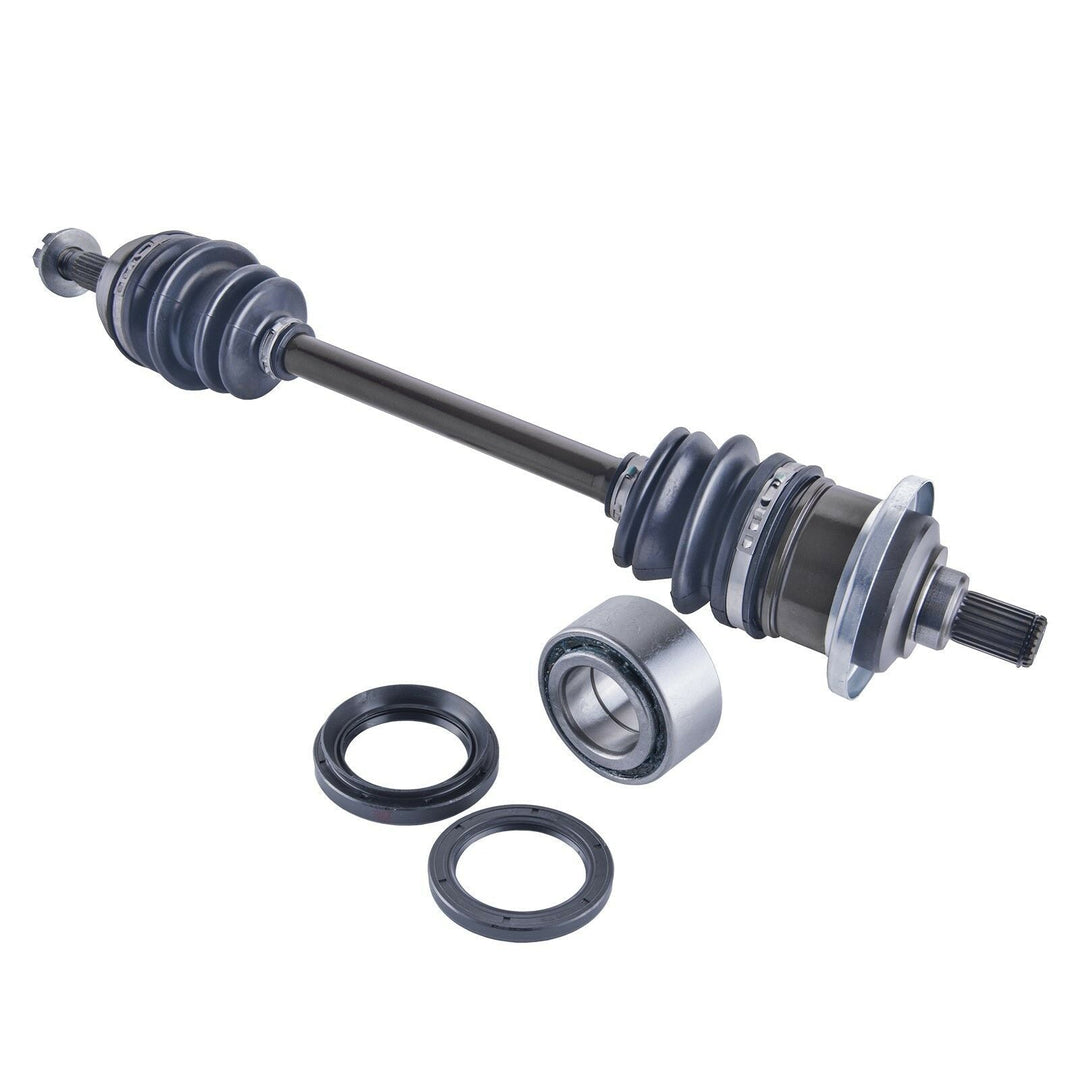 Arctic Cat Atv 400 / 500 Rear Left Or Right Cv Axle Wheel Bearing & Seal Kit