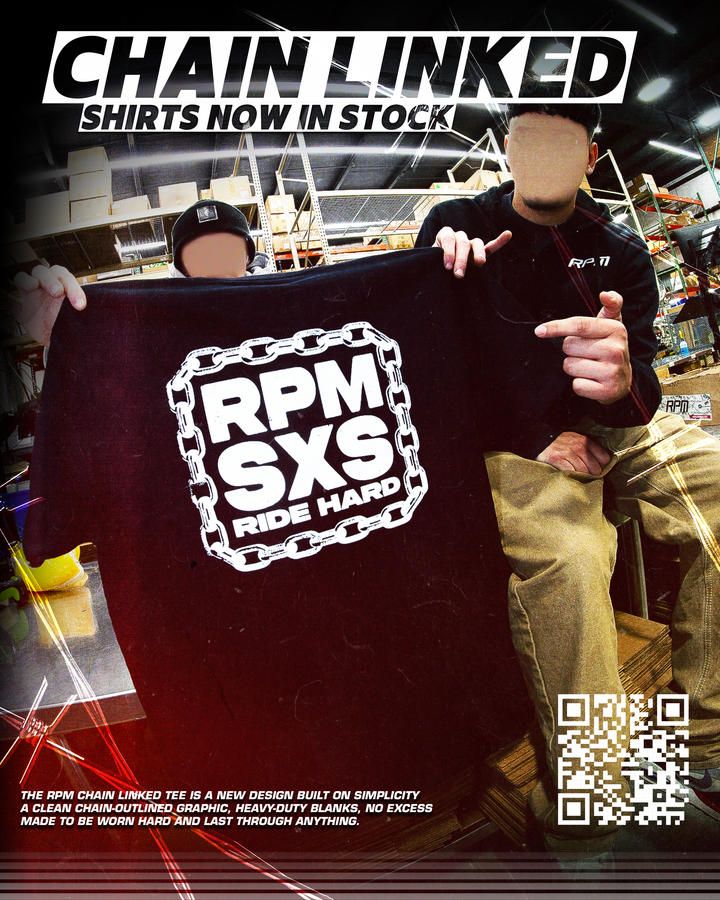 RPM SXS Chain Linked T-Shirt